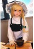 Life-size heroine anime sex doll 145cm B cup Aotume-61